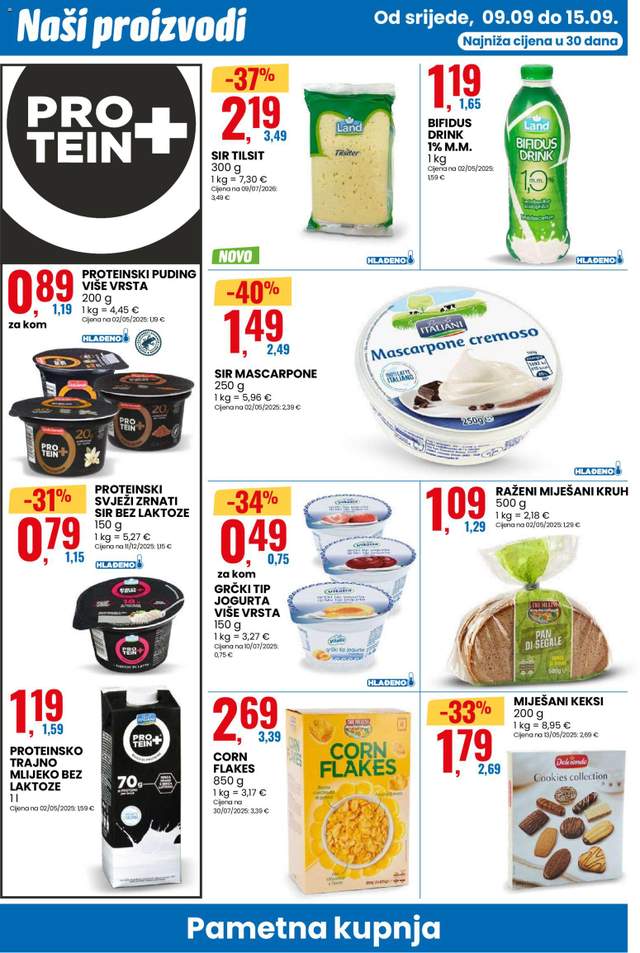 Novi Eurospin katalog od 09.09.