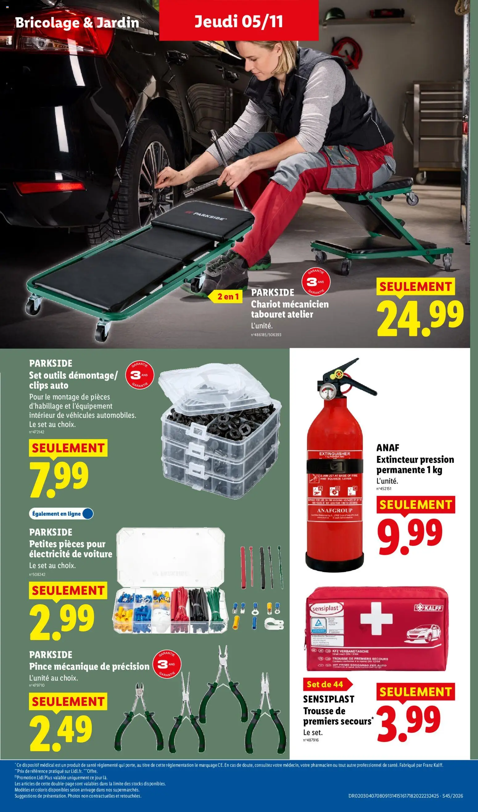 Prévisualisation de LIDL catalogue du magasin LIDL formulaire valide 05/11/2026