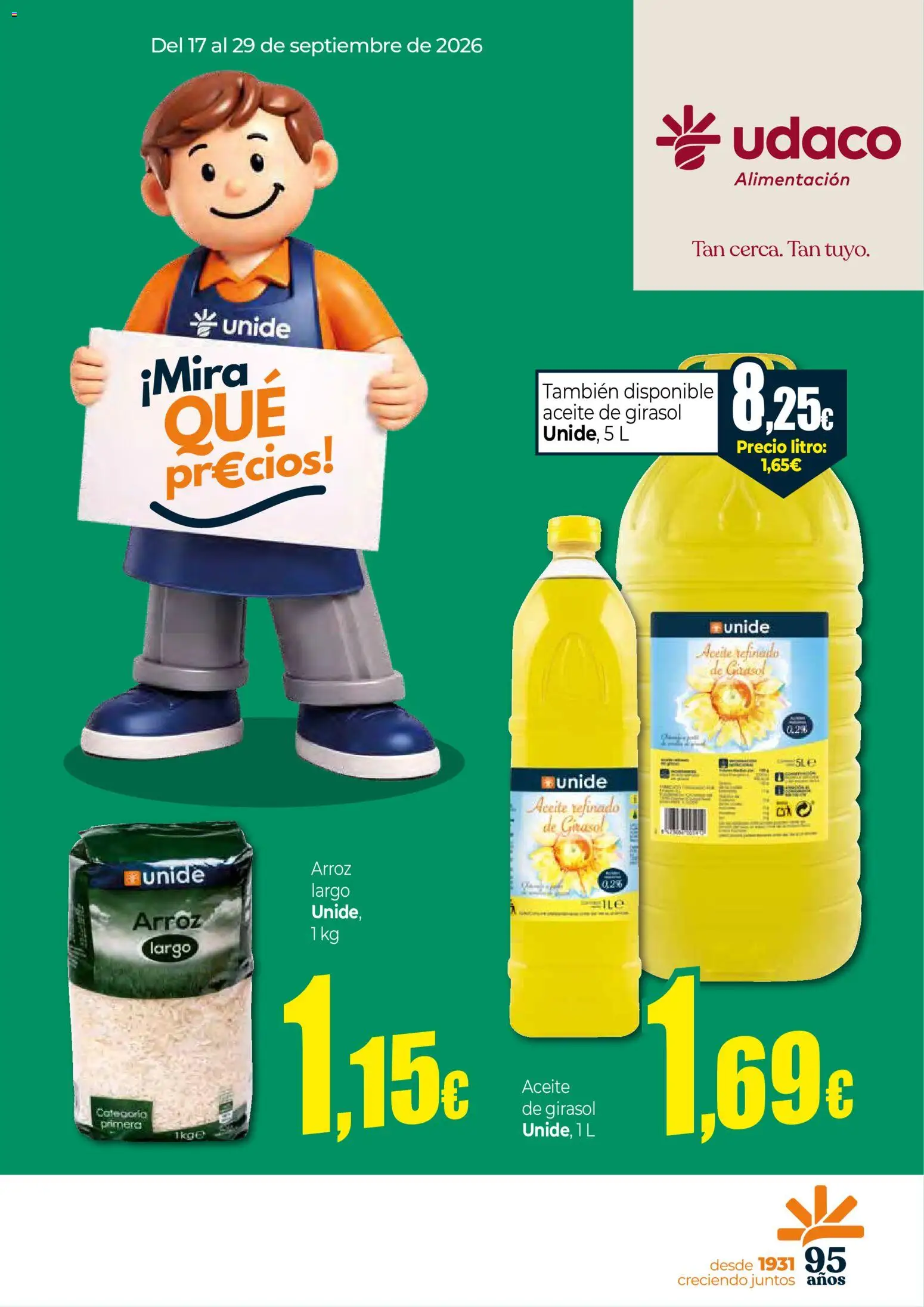Vista previa del folleto de la tienda Unide válido desde el 17/09/2026 