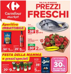 Anteprima dell'opuscolo Carrefour volantino Market - Torino dal negozio Carrefour valido da 05/05/2026