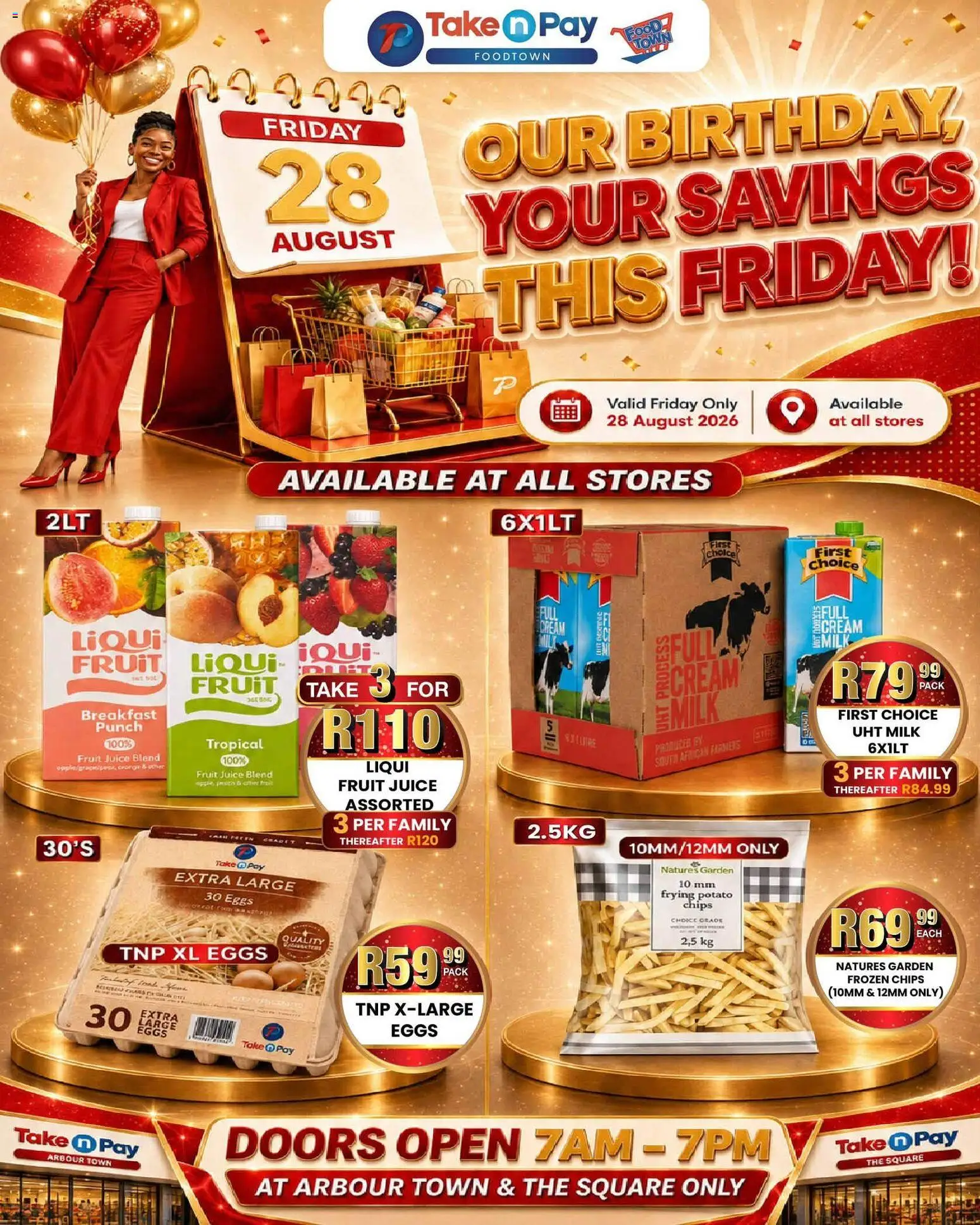 Preview of Take n Pay flyer valid from 28/08/2026