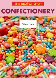 Preview of The Reject Shop Catalogue - Confectionery - valid from 24/09/2026