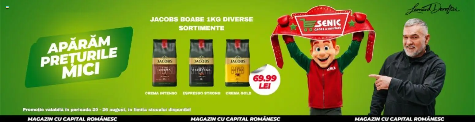 Previzualizarea de cataloage: Senic Senic Catalog valabil de la 24.08.2026