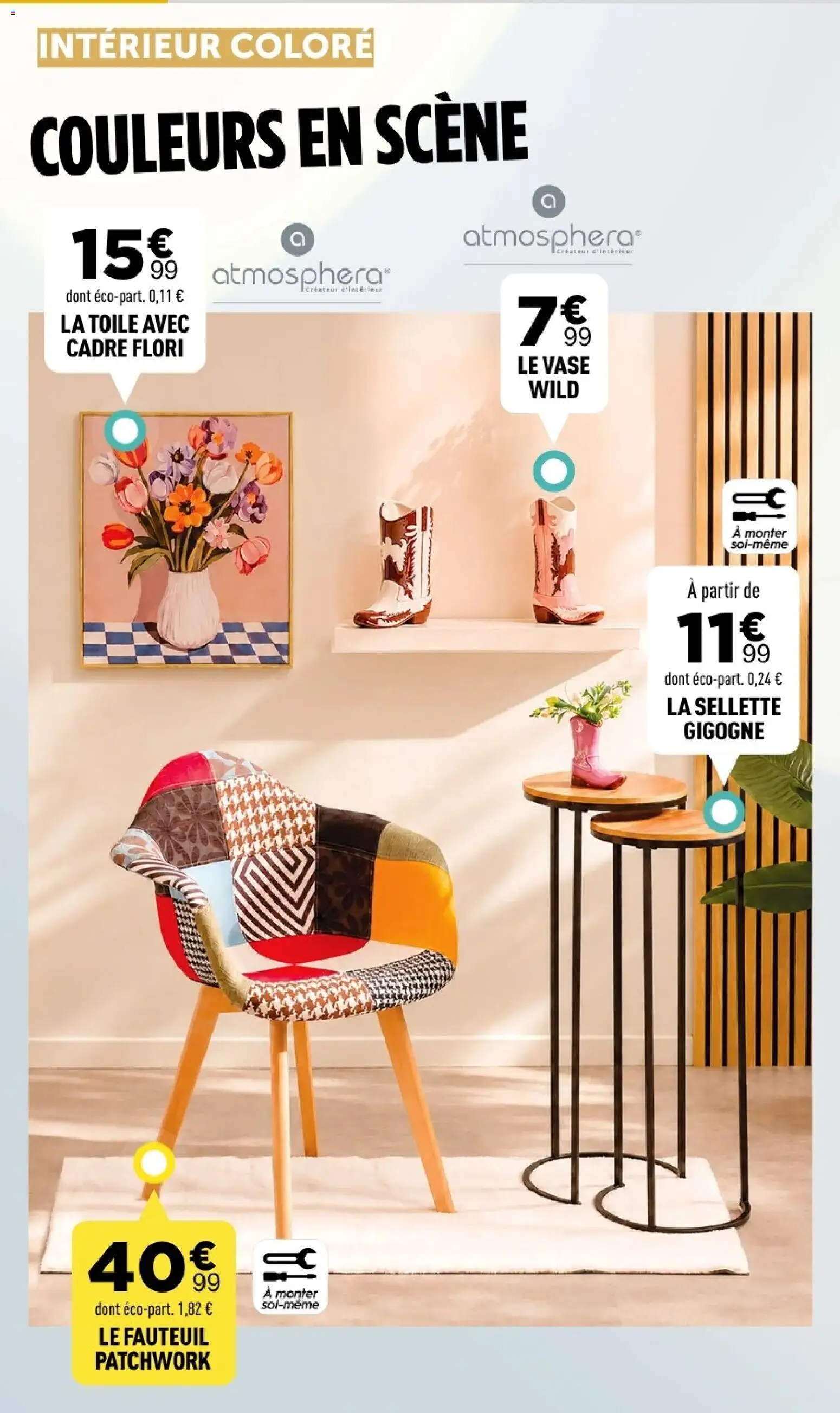 Prévisualisation de Centrakor catalogue du magasin Centrakor formulaire valide 19/10/2026 - Fauteuil, Cadre, Vase