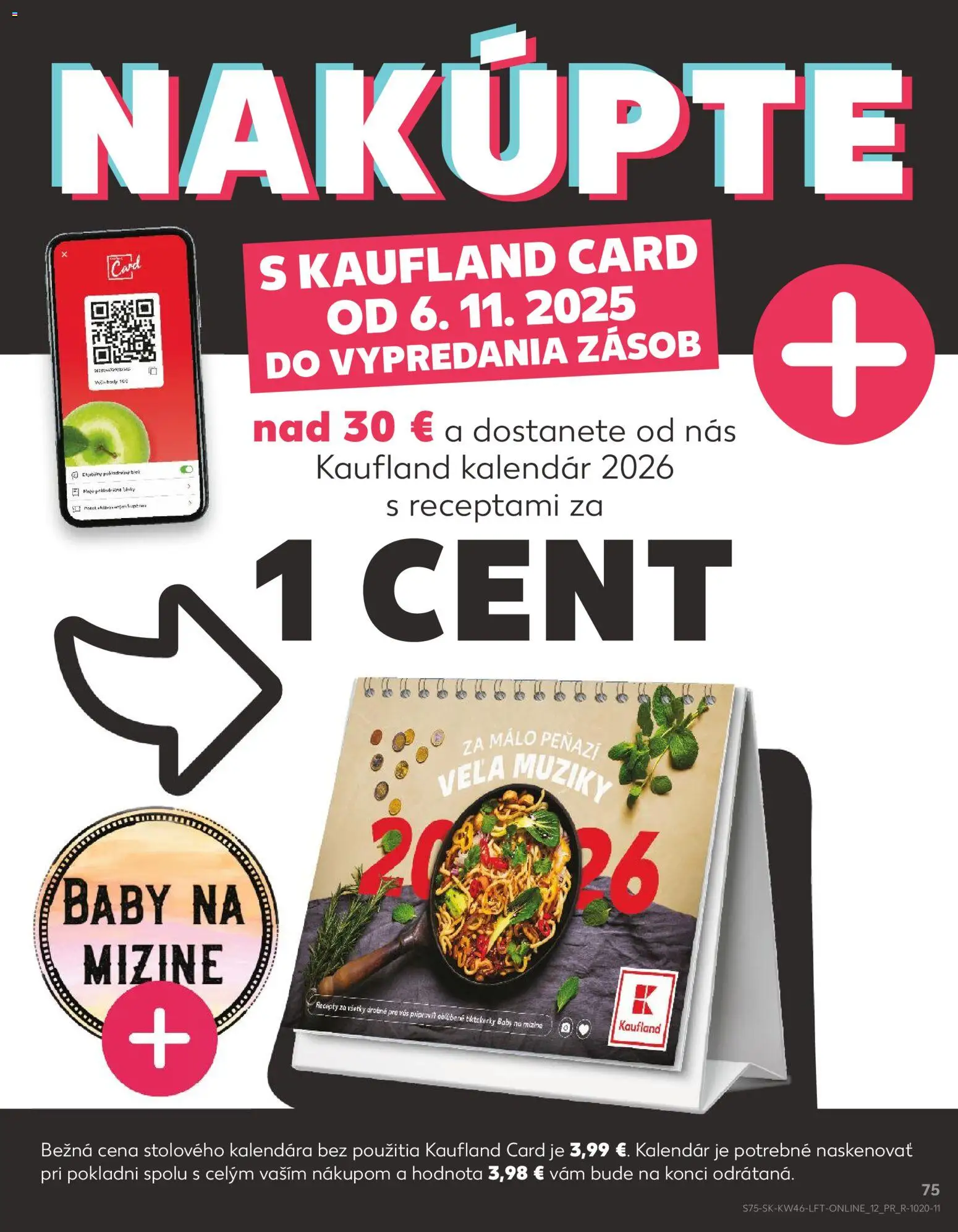 Náhľad Kaufland letáku platného od 13.11.2025