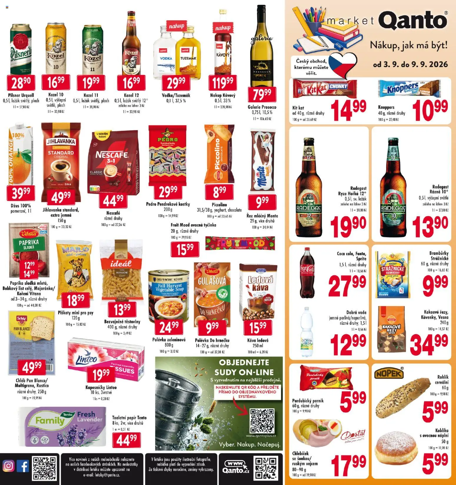 Náhled nabídky: Astur & Qanto Astur & Qanto leták platný od 03.09.2026