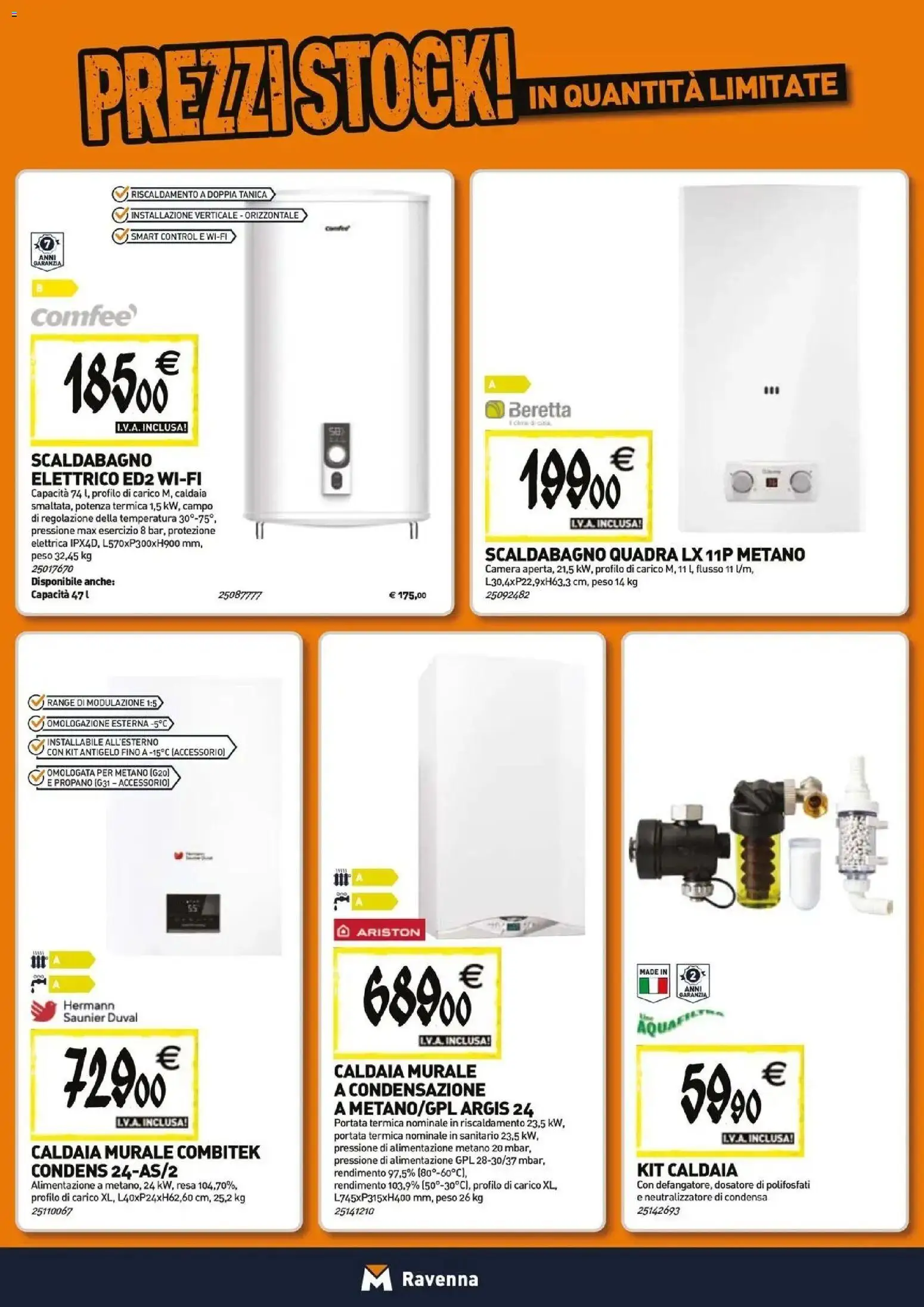 Anteprima dell'opuscolo TECNOMAT catalogo Ravenna dal negozio TECNOMAT valido da 29/10/2026