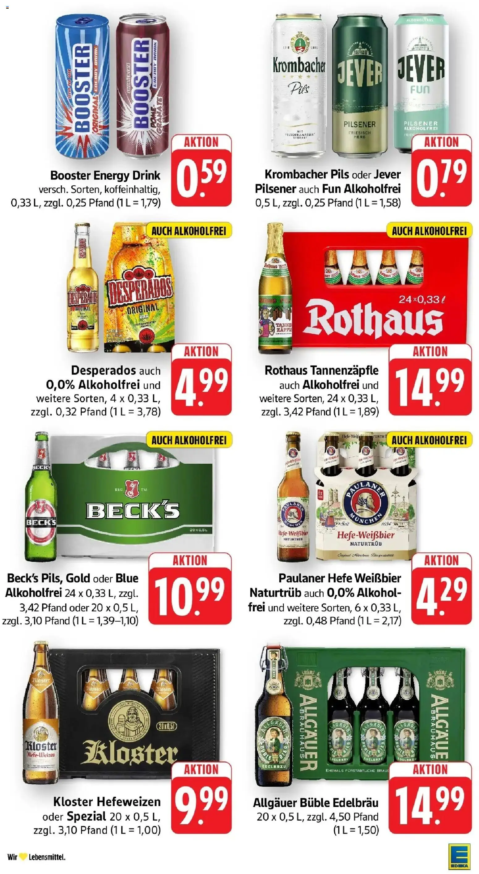 Vorschau von dem Prospekt des Geschäftes Edeka, gültig ab dem 07.09.2026