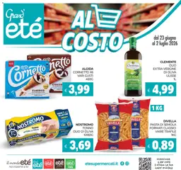 Anteprima dell'opuscolo Eté volantino Grandeté dal negozio Eté valido da 23/06/2026