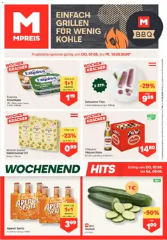 Vorschau der Angebote: MPREIS MPREIS Dellach im Drautal gültig ab 07.05.2026