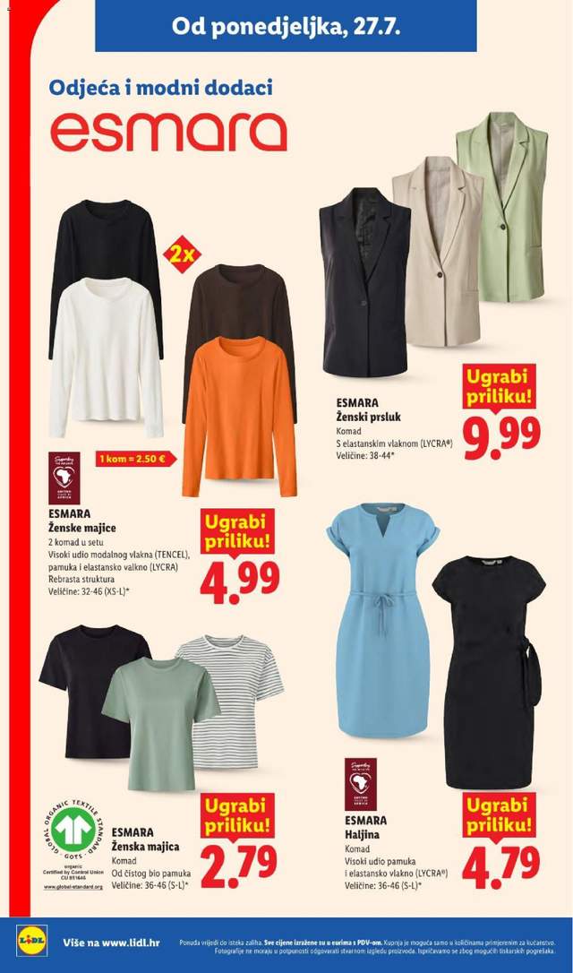 Novi Lidl katalog od 23.07.