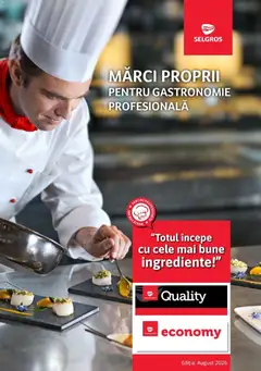 Previzualizarea de cataloage: Selgros Selgros Catalog Transgourmet valabil de la 01.08.2026