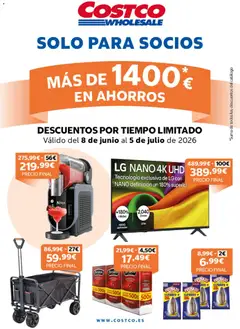 Vista previa del folleto de la tienda Costco válido desde el 08/06/2026 