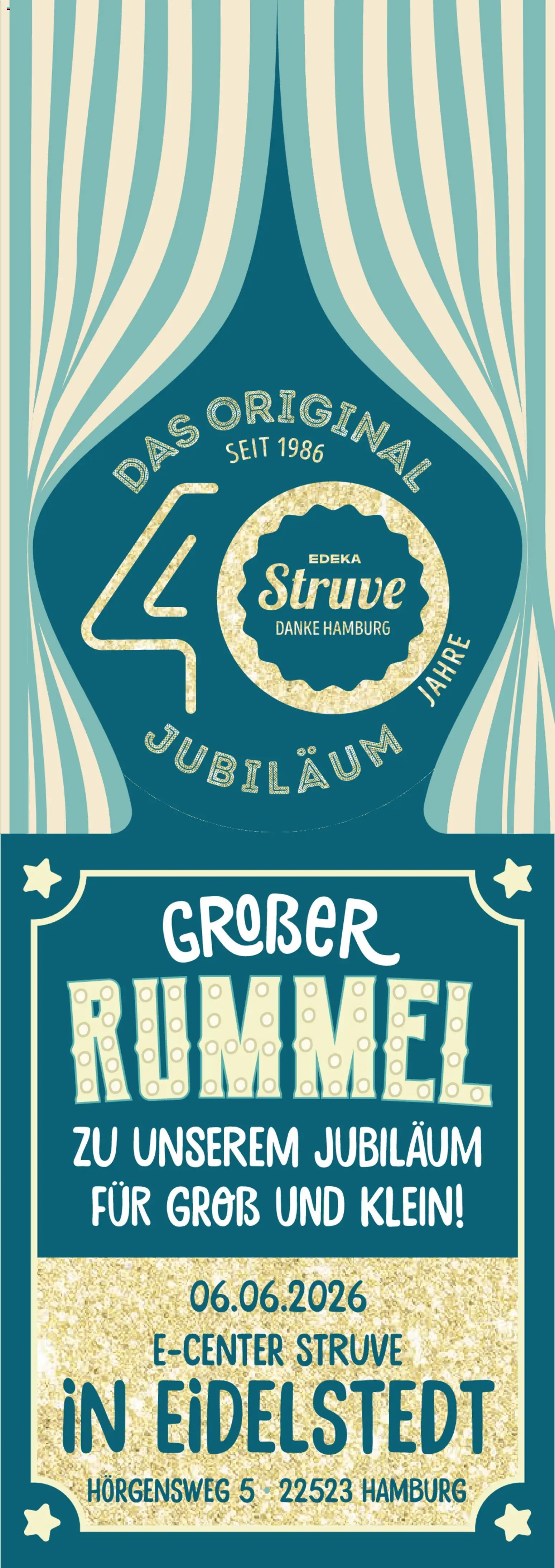 Vorschau von dem Prospekt des Geschäftes Edeka Struve, gültig ab dem 01.06.2026