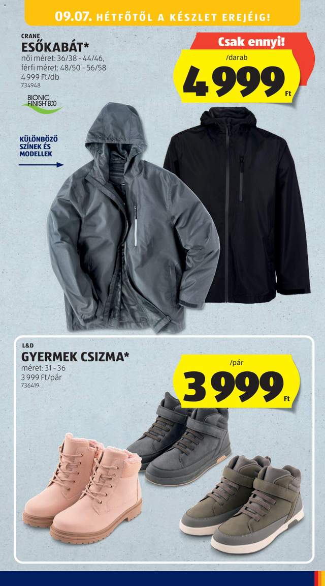 Új Aldi akciós újság 09.03.