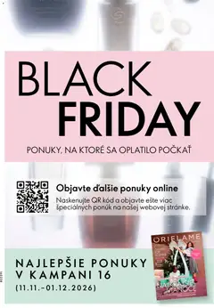 Náhľad Oriflame letáku platného od 11.11.2026
