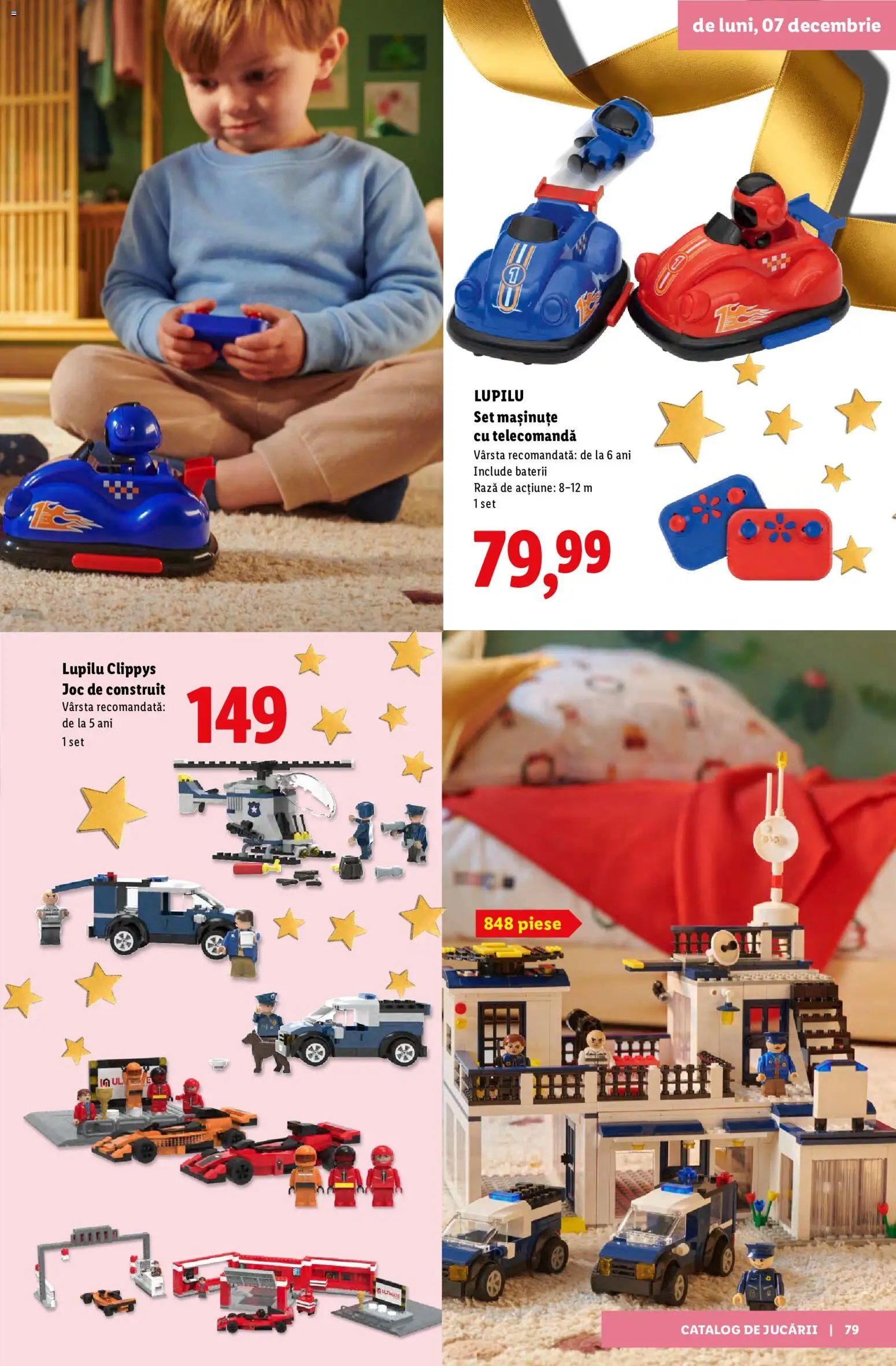 Previzualizarea de cataloage: Lidl Lidl Catalog De jucării valabil de la 02.11.2026 - Joc, Baterii