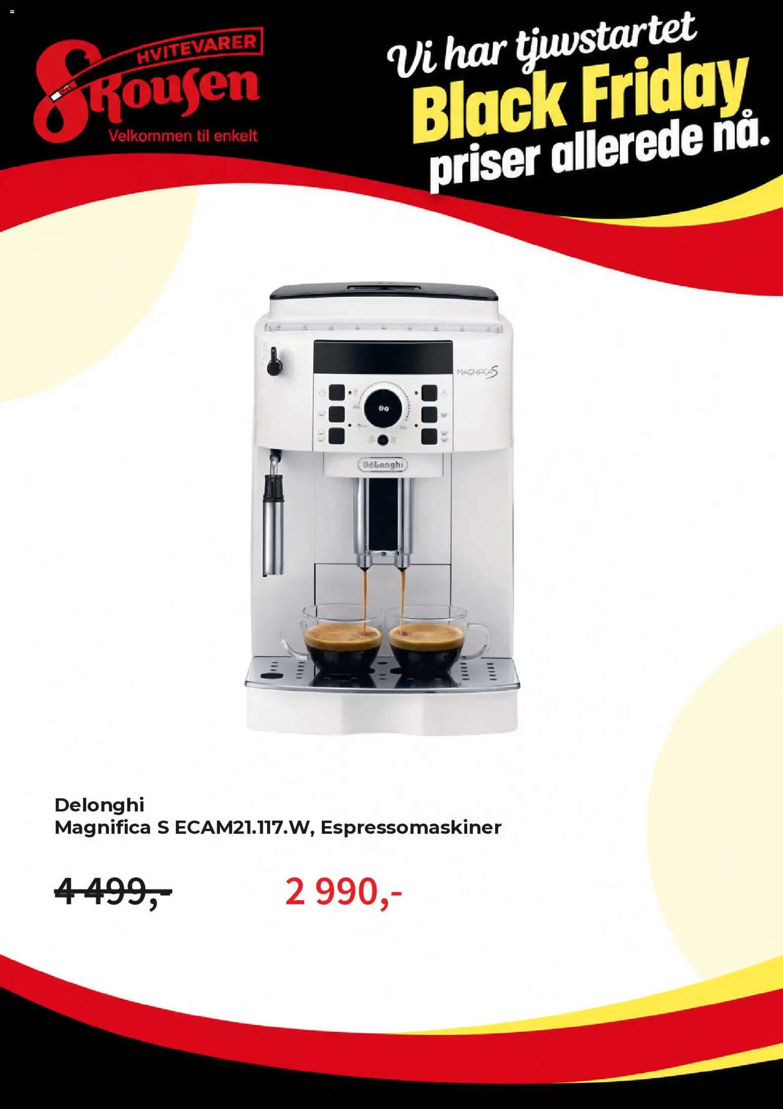 Forhåndsvis Skousen Black Friday fra butikk Skousen gyldig fra 21/10/2026