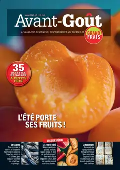 Prévisualisation de Grand Frais - Eté 2026 du magasin Grand Frais formulaire valide 30/09/2026