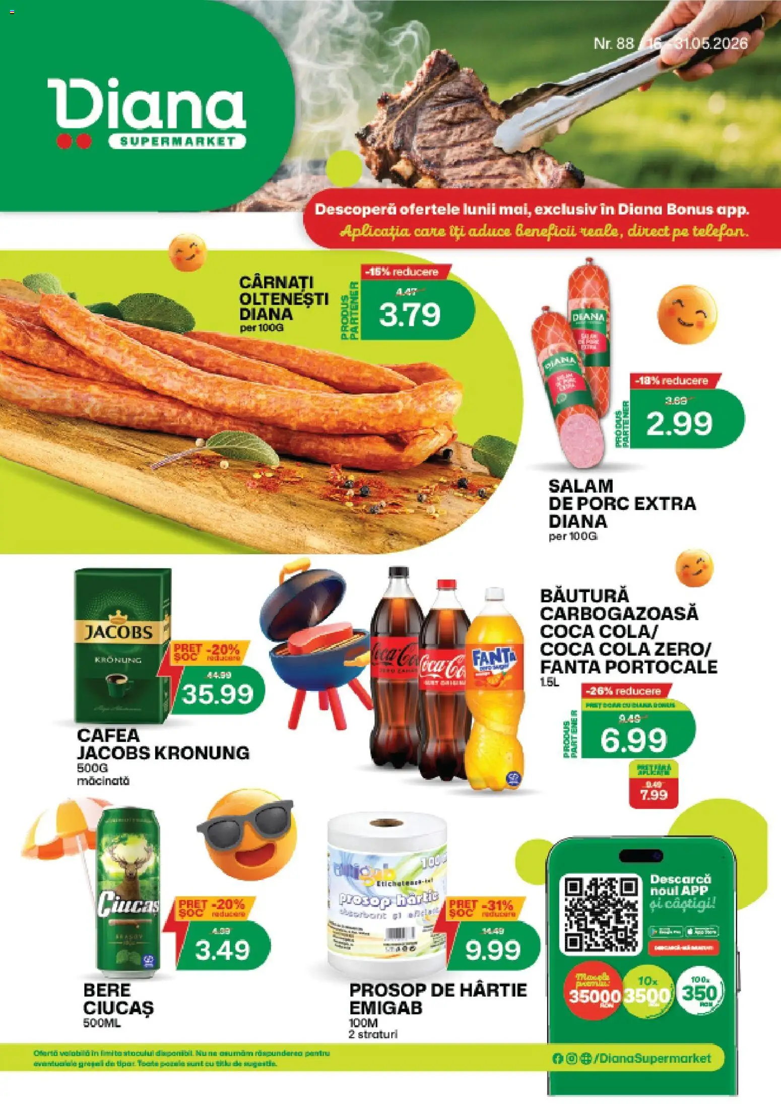 Previzualizarea de cataloage: Diana Diana Catalog valabil de la 16.05.2026