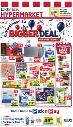 Preview of Pick n Pay flyer valid from 07/07/2026