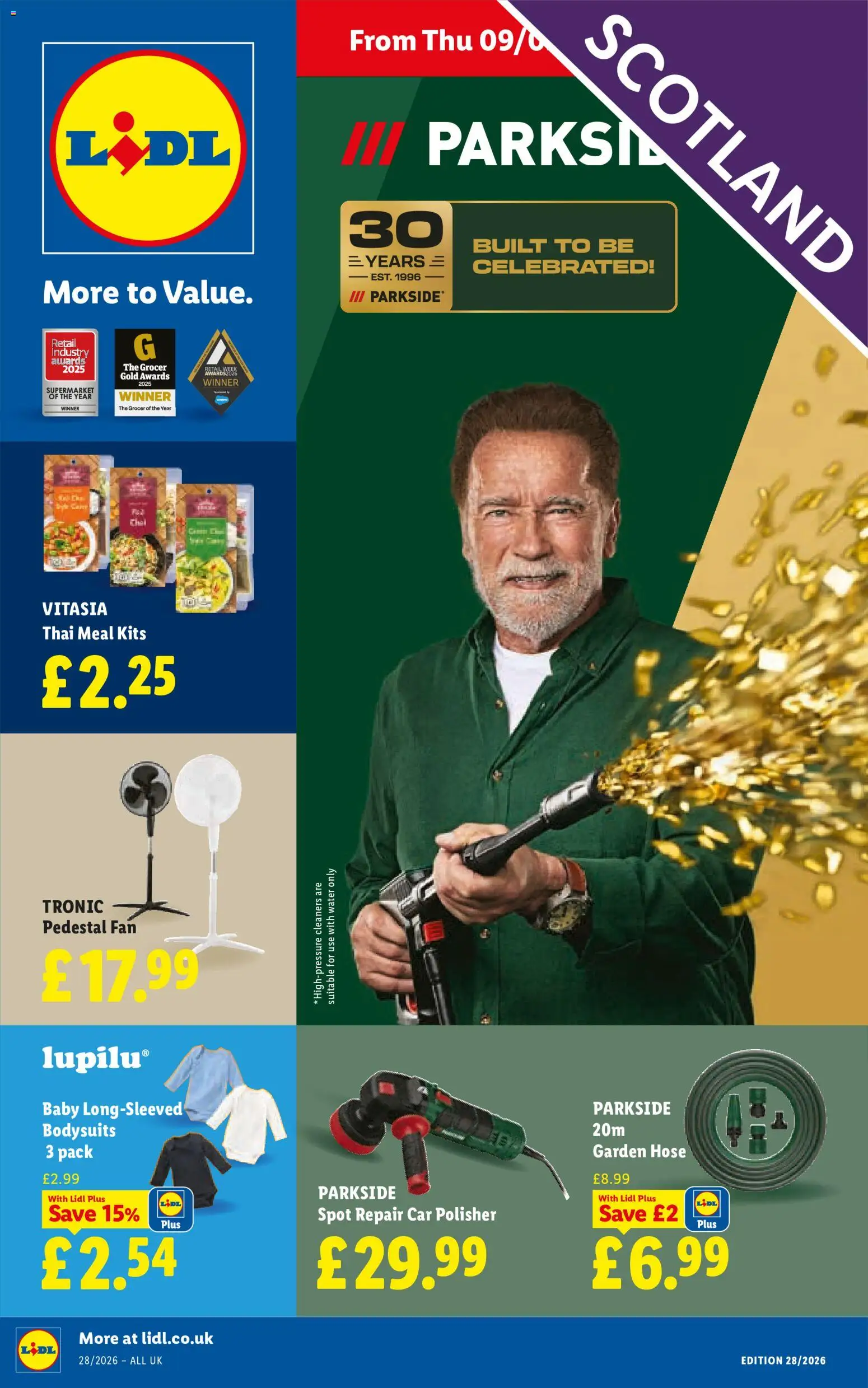 Preview of Lidl Weekly offers Lidl Scotland valid from 09/07/2026