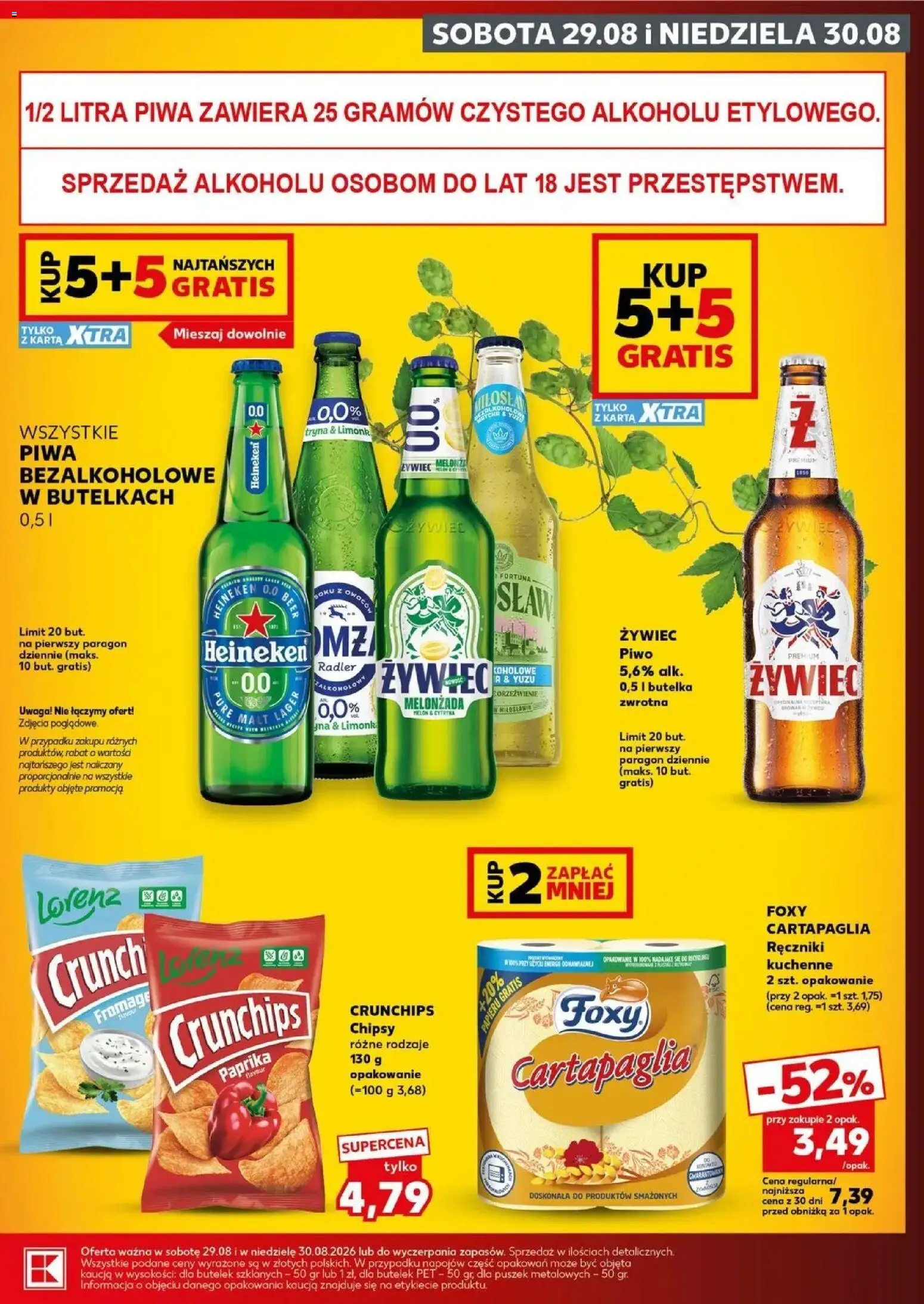 Pogląd gazetki "Kaufland gazetka - Super Weekend" ze sklepu Kaufland ważnej od 29.08.2026