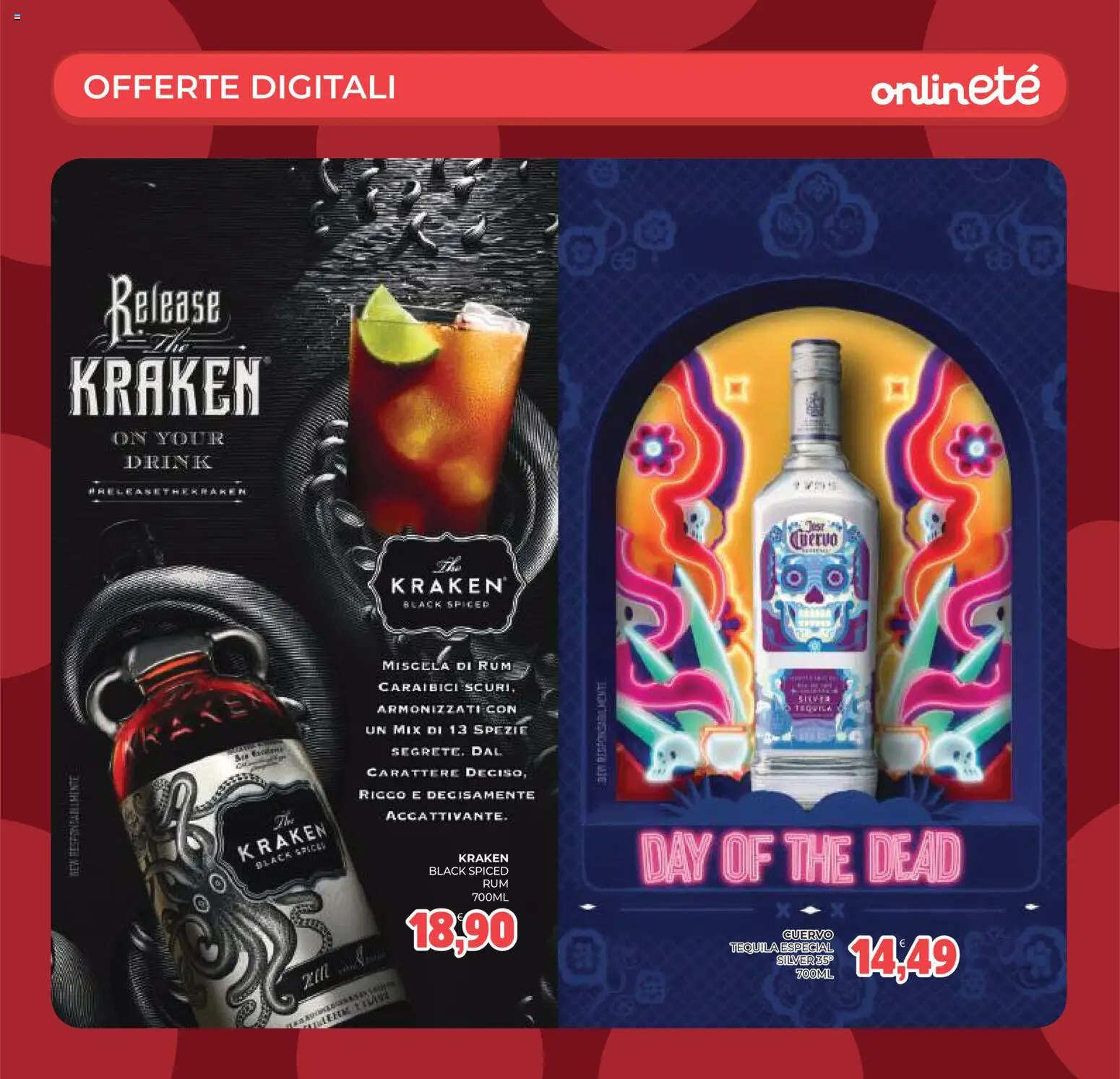 Anteprima dell'opuscolo Eté volantino dal negozio Eté valido da 23/10/2026 - The, Tequila, Rum, Spezie