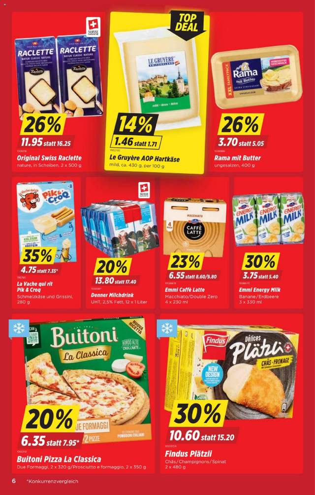 Neue Denner Aktionen ab 03.09.