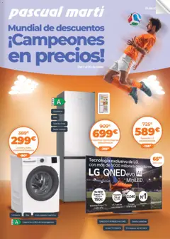 Vista previa del folleto de la tienda Pascual Martí válido desde el 01/06/2026 
