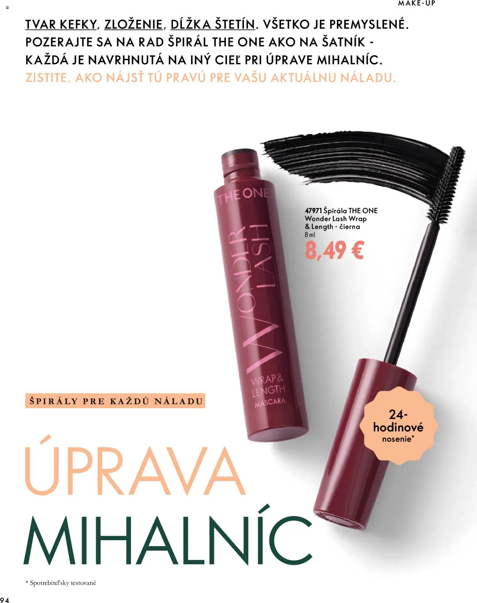 Náhľad Oriflame letáku platného od 30.09.2026 - Make up, Šatník