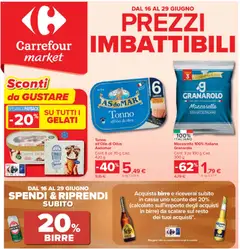 Anteprima dell'opuscolo Carrefour volantino Market - Torino dal negozio Carrefour valido da 16/06/2026