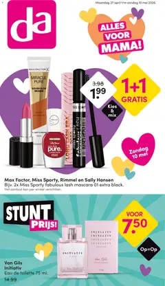 Voorbeeld van Da folder van winkel Da geldig vanaf 27-04-2026