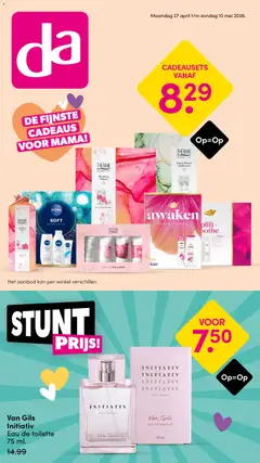 Voorbeeld van Da folder van winkel Da geldig vanaf 27-04-2026