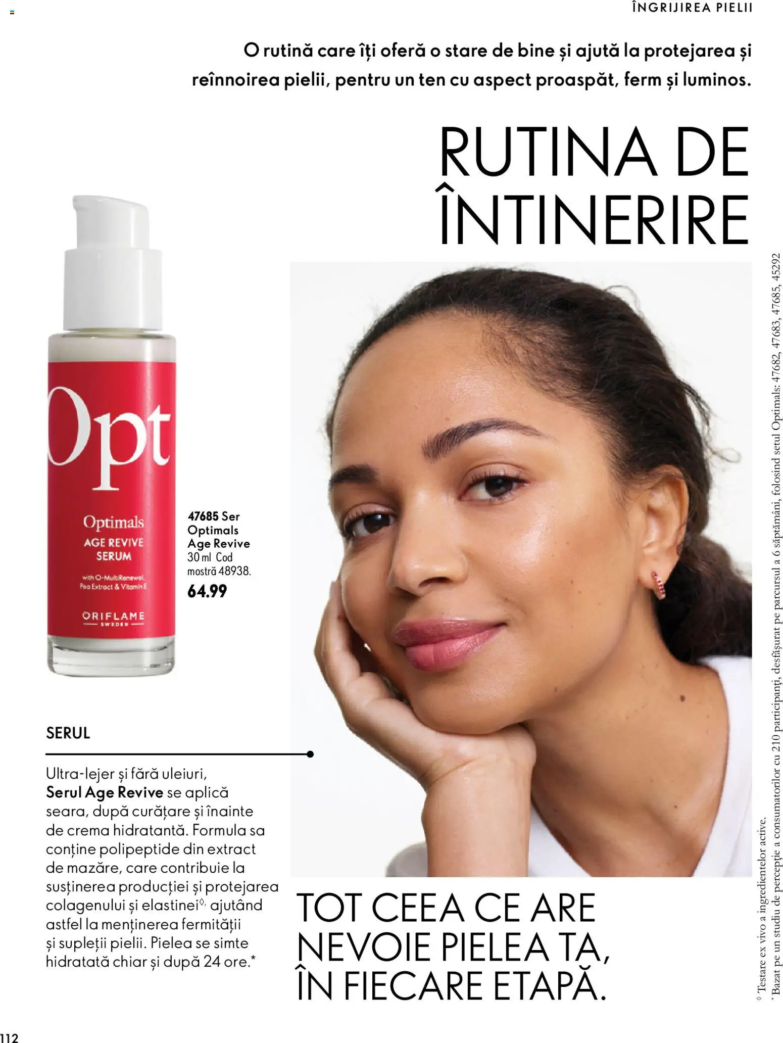 Previzualizarea de cataloage: Oriflame Oriflame Catalog 15 2026 valabil de la 11.11.2026 - Cremă, Serum, Aplică