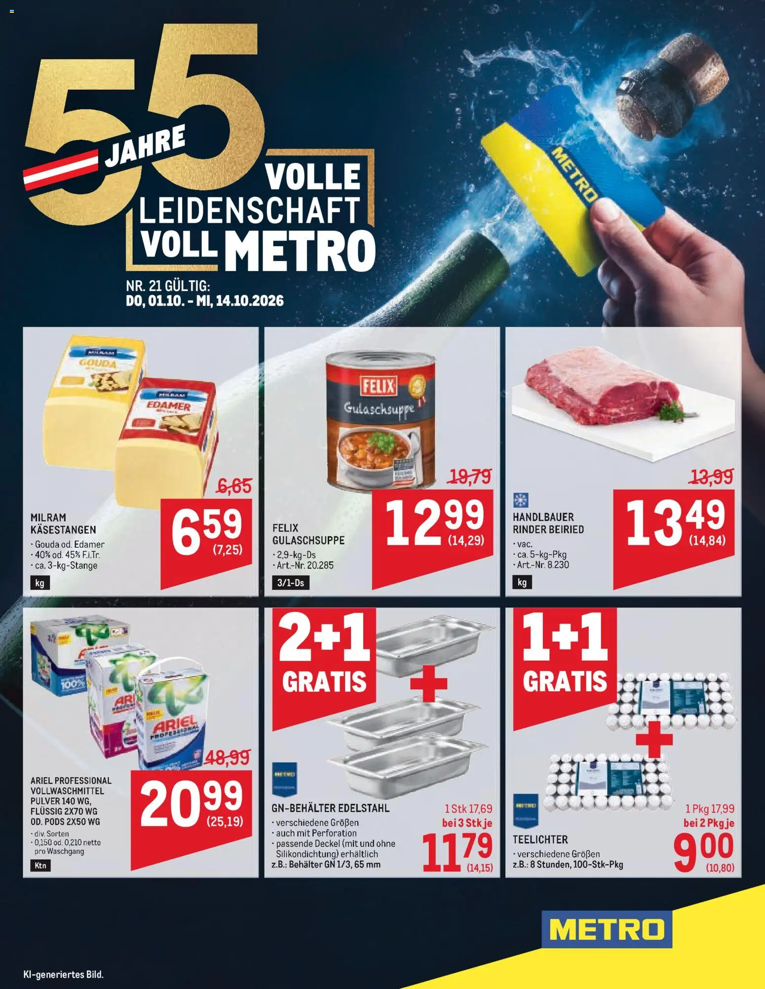 Vorschau der Angebote: Metro Metro angebote 55 Jahre Preisfeuerwerk gültig ab 01.10.2026