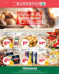 Kaupan Tokmanni Tokmanni - EUROSPAR esikatselu, voimassa 09/07/2026