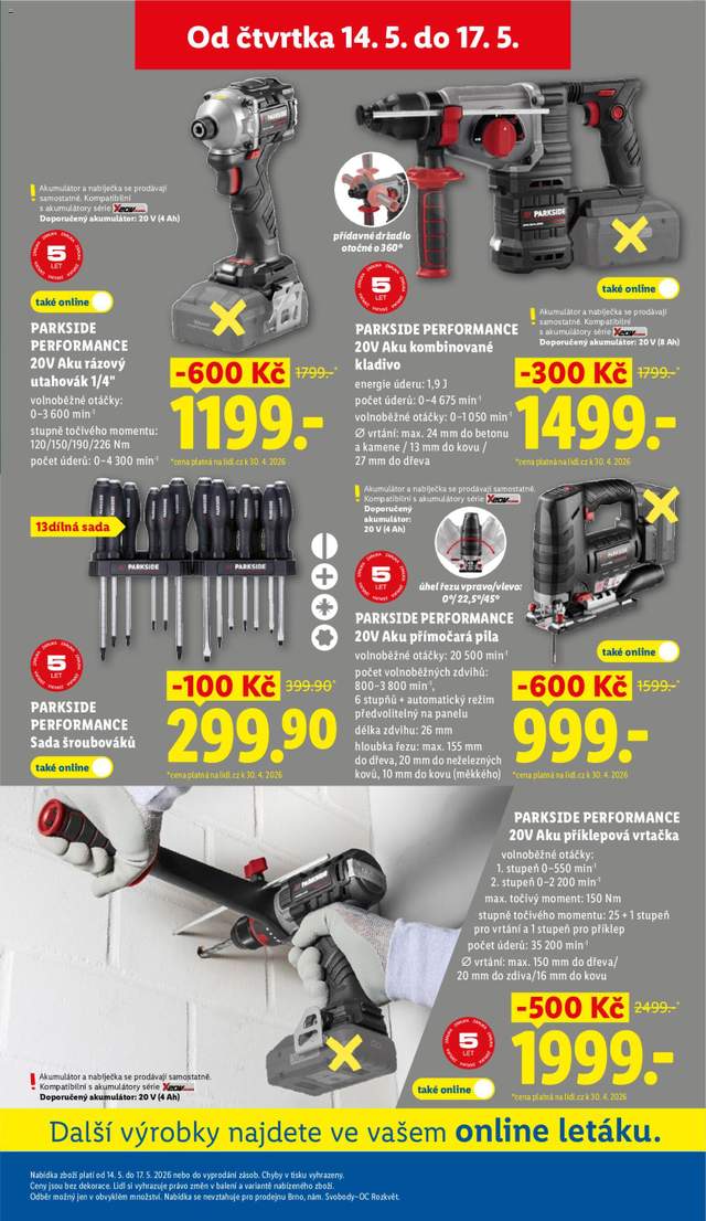 Nový Lidl leták od 14.05.