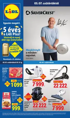 Lidl - Lidl akciós újság megtekintése, amely érvényes 2026.05.07.-től