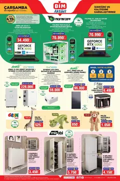 BİM BİM - Katalog Çarşamba 05.08.2026 - Broşürünün önizlemesi