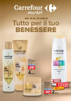 Anteprima dell'opuscolo Carrefour volantino Market - Torino dal negozio Carrefour valido da 10/07/2026