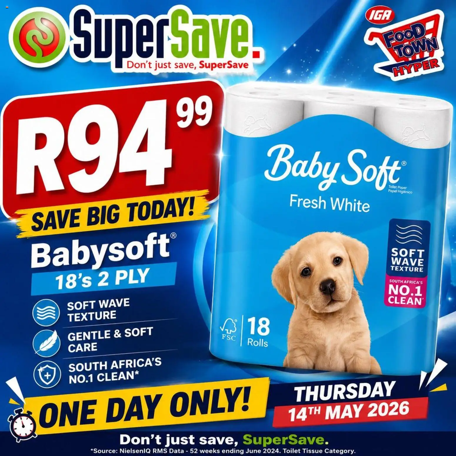 Preview of Super Save flyer valid from 14/05/2026