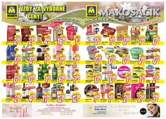Náhľad Makos letáku platného od 27.04.2026
