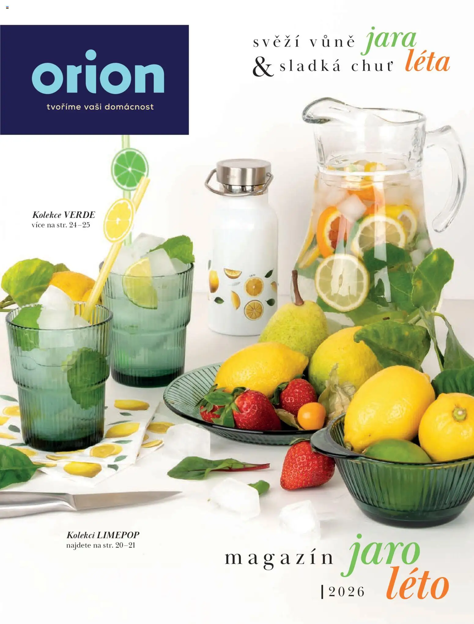 Náhled nabídky: Orion Orion leták - Jaro/Léto 2026 platný od 09.03.2026