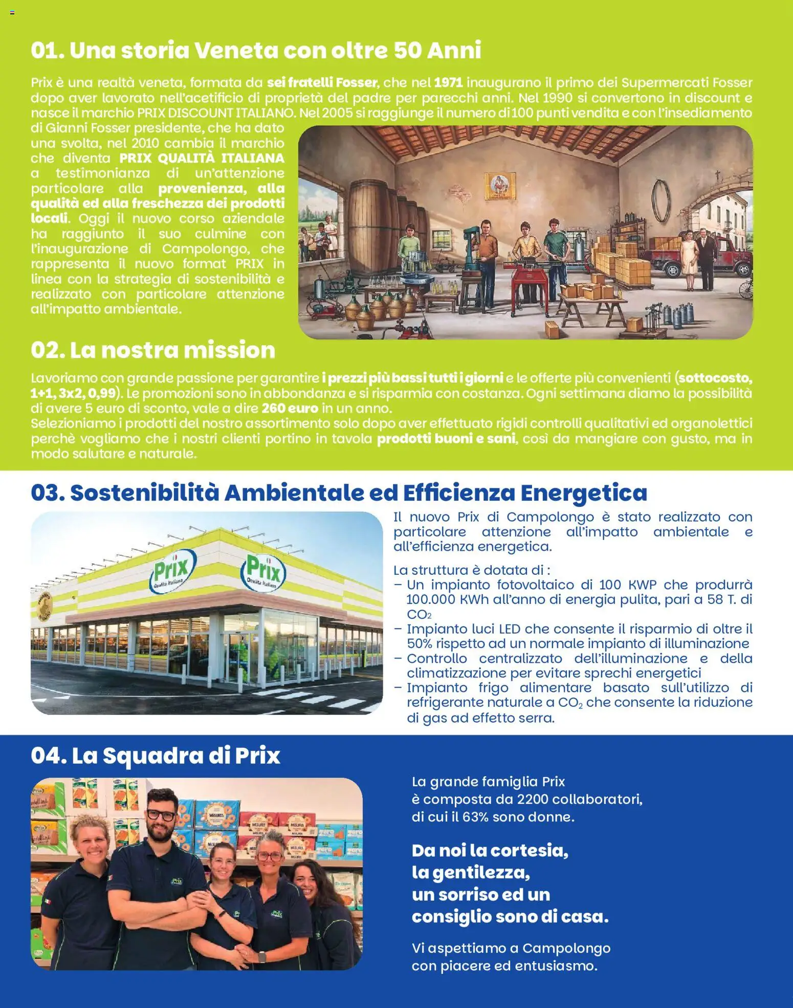 Anteprima dell'opuscolo Prix volantino Campolongo dal negozio Prix valido da 03/09/2026 - Illuminazione