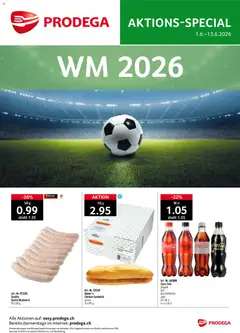 Vorschau des Merkblatts Prodega aktionen WM 2026 vom Shop Prodega gültig von 01.06.2026 bis 13.06.2026