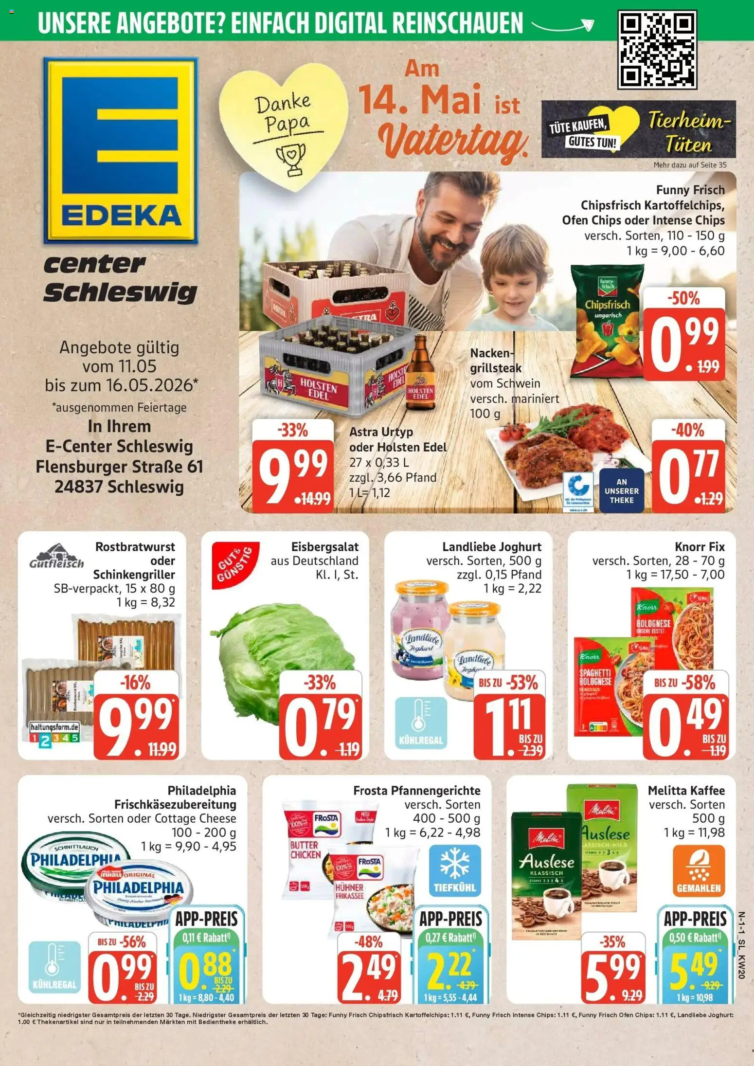 Vorschau von dem Prospekt des Geschäftes Marktkauf, gültig ab dem 10.05.2026