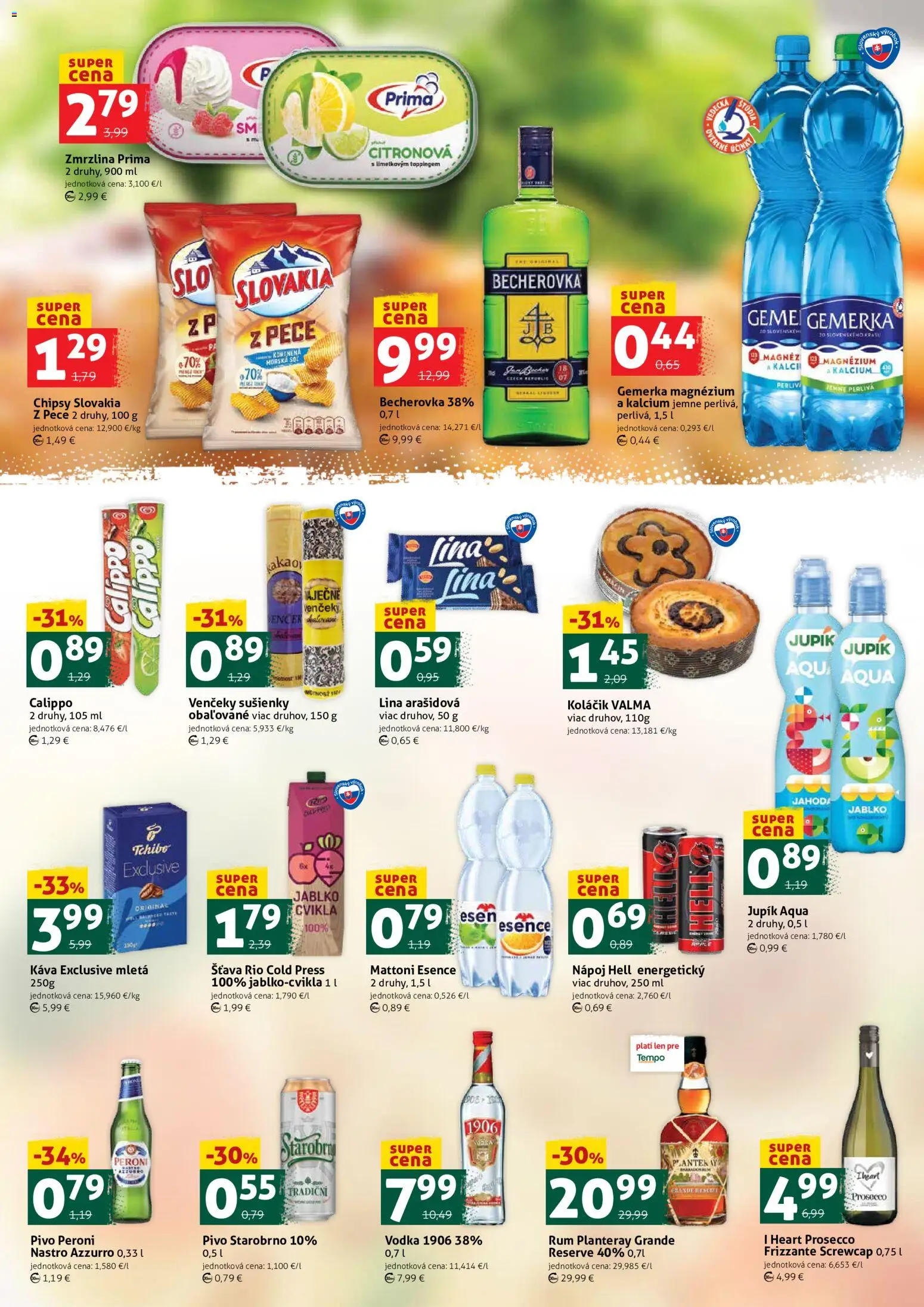 Náhľad COOP Jednota letáku platného od 04.09.2026