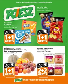Voorbeeld van Poiesz folder van winkel Poiesz geldig vanaf 05-07-2026