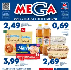 Anteprima dell'opuscolo Mega volantino dal negozio Mega valido da 25/06/2026
